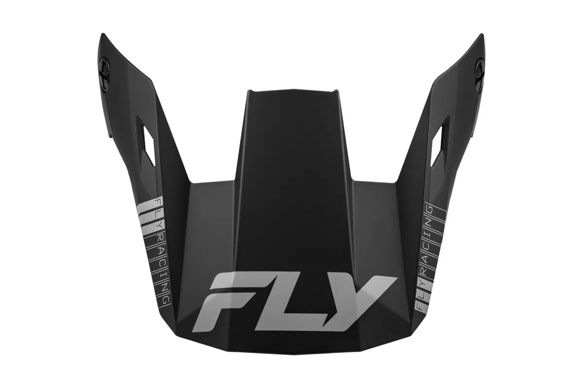 Visière FLY RACING Rayce vélo enfant - noir mat