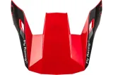 Visière FLY RACING Rayce vélo - rouge/noir/blanc
