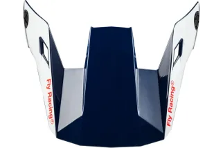 Visière FLY RACING Rayce vélo - rouge/blanc/bleu