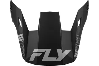 Visière FLY RACING Rayce vélo - noir mat