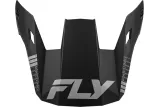Visière FLY RACING Rayce vélo - noir mat
