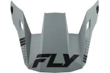 Visière FLY RACING Rayce vélo - gris mat