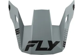 Visière FLY RACING Rayce vélo - gris mat
