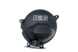 Kit de couvre-carter moteur (alternateur/embrayage) R&G RACING PRO noir