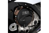 Kit de couvre-carter moteur (alternateur/embrayage) R&G RACING PRO noir