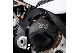 Kit de couvre-carter moteur (alternateur/embrayage) R&G RACING PRO noir