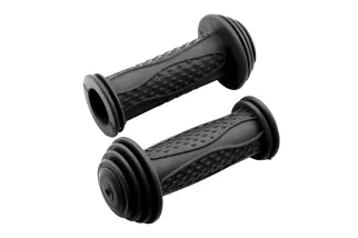 Poignées de vélo V BIKE vélo d’enfant noir9 5mm.