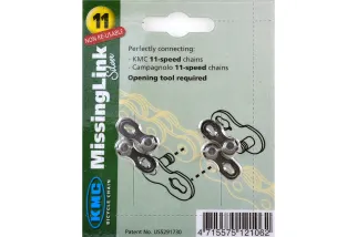 Maillon de liaison KMC - 11 vitesses (5,50 mm) Argent