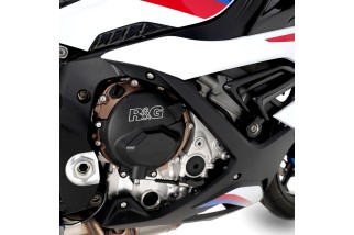 Couvre-carter droit (embrayage) R&G RACING PRO noir