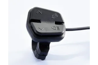 Bouton POLINI pour Display TFT E-P3 avec pince D.22.2