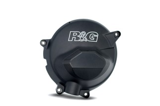 Couvre-carter droit (embrayage) R&G RACING PRO noir