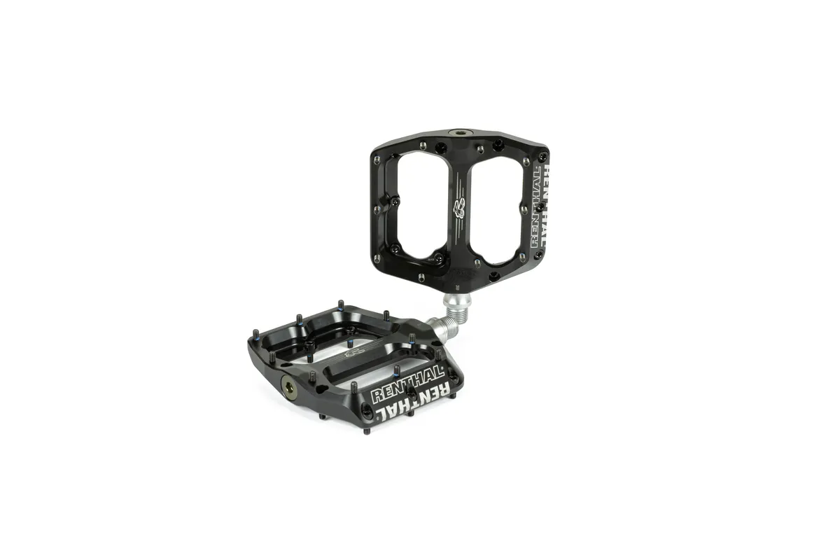 Paire de pédales  RENTHAL CYCLE Revo-F - noir