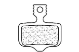 Plaquette de frein pour vélo électrique CL BRAKES ECX - métal fritté - 4051ECX