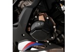 Kit de couvre-carter moteur (alternateur/pompe à eau/embrayage)  R&G RACING PRO noir