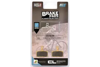 Plaquette de frein pour vélo électrique CL BRAKES ECX - métal fritté - 4062ECX