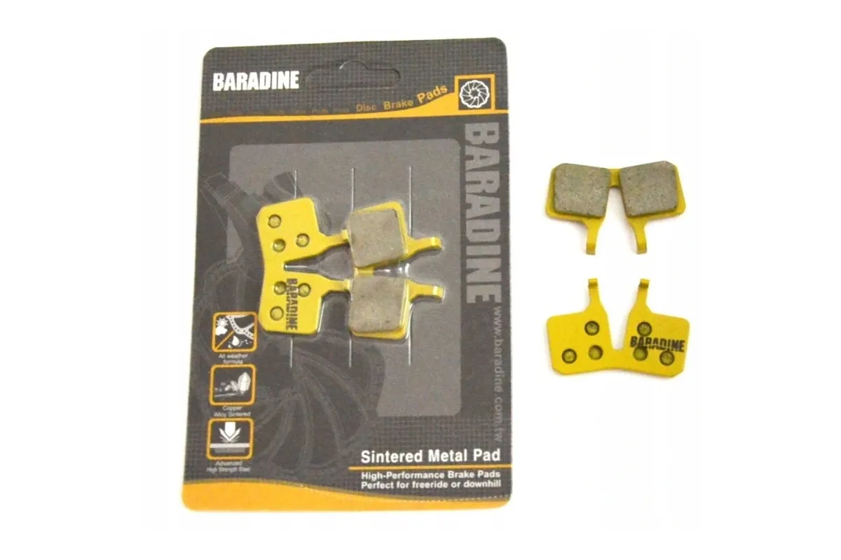 Plaquettes de frein vélo V BIKE magura mt5 métal fritté