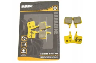 Plaquettes de frein vélo V BIKE magura mt5 métal fritté