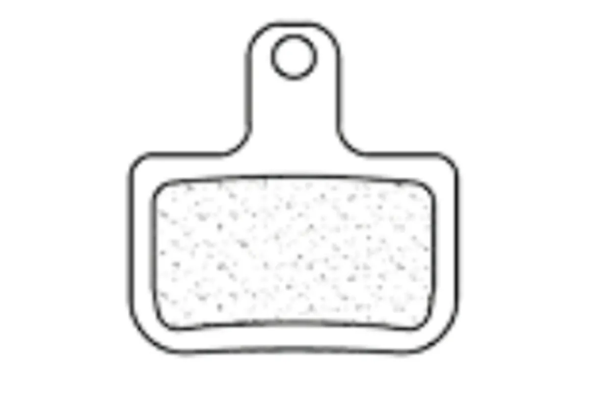 Plaquette de frein pour vélo électrique CL BRAKES ECX - métal fritté - 4067ECX