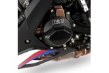 Kit de couvre-carter moteur (alternateur/pompe à eau/embrayage)  R&G RACING PRO noir
