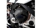 Kit de couvre-carter moteur (alternateur/pompe à eau/embrayage)  R&G RACING PRO noir
