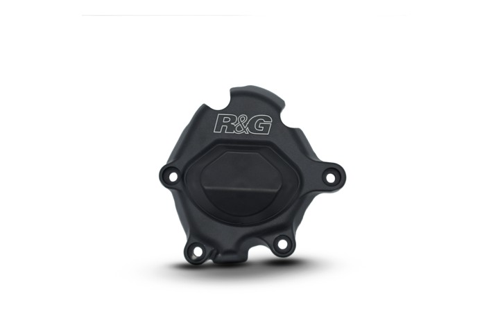 Couvre-carter droit (pulse) R&G RACING PRO noir