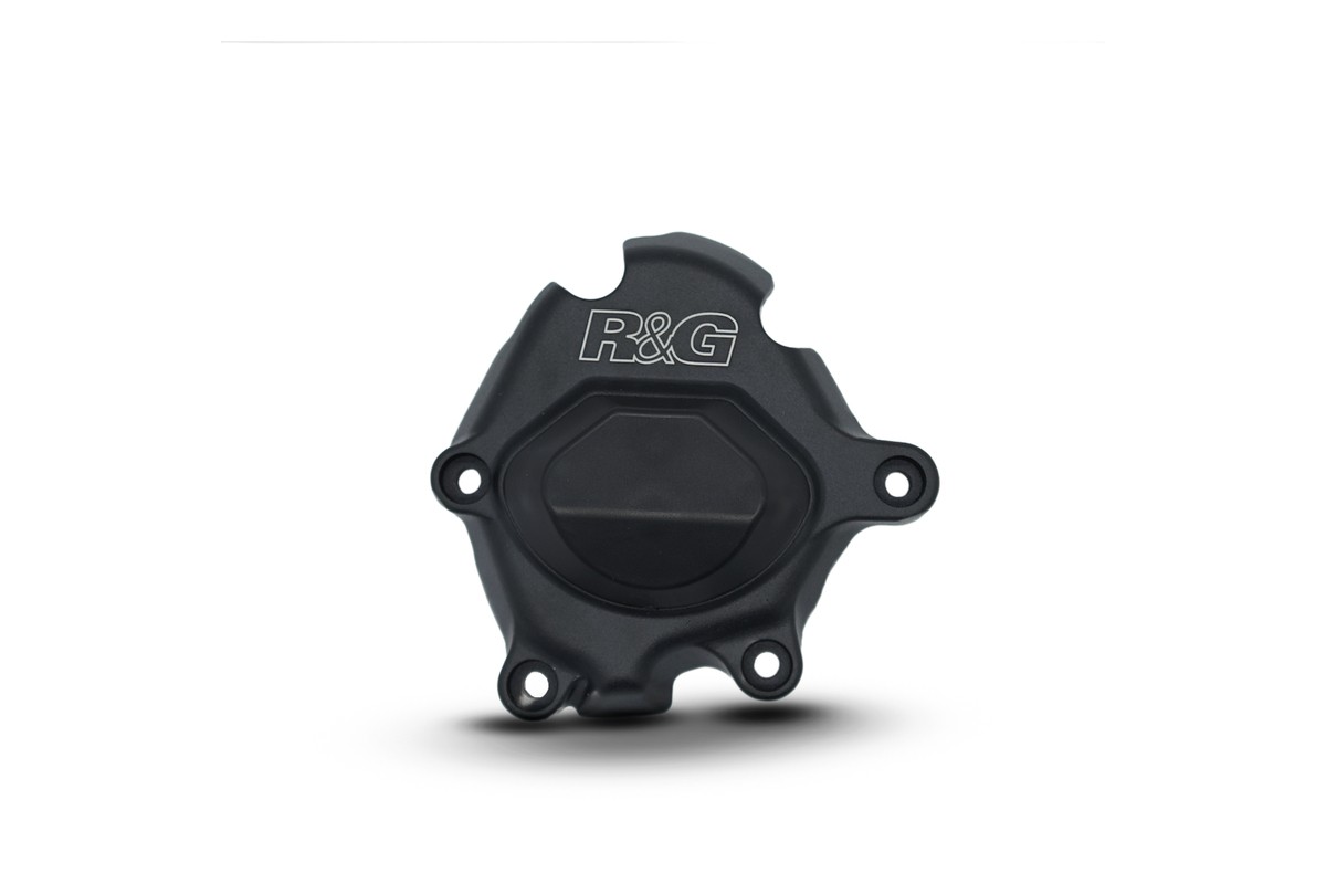 Couvre-carter droit (pulse) R&G RACING PRO noir
