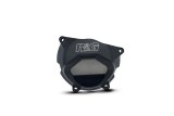 Couvre-carter gauche (alternateur) R&G RACING PRO noir