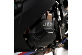 Couvre-carter gauche (alternateur) R&G RACING PRO noir