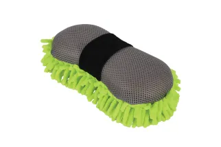 Gants éponge microfibre OXFORD nettoyage + lustrage