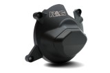 Kit de couvre-carter moteur (alternateur/allumage)  R&G RACING PRO noir