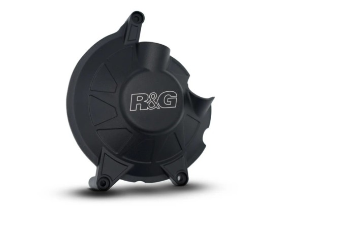 Couvre-carter droit (embrayage) R&G RACING PRO noir