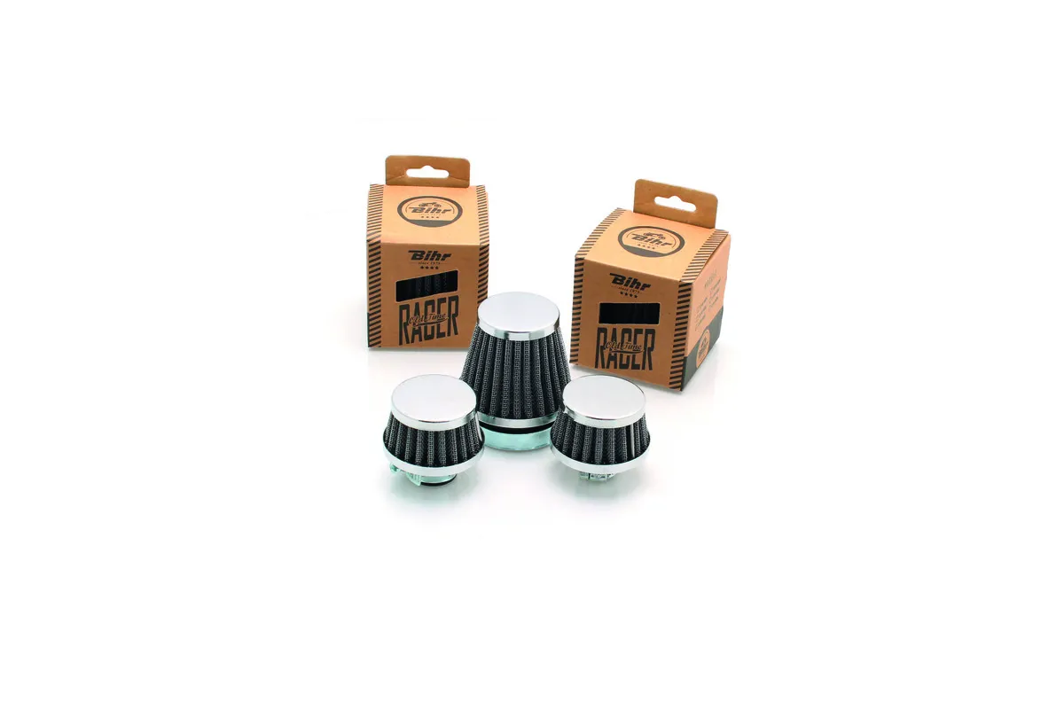 Filtre à air conique V PARTS Vintage Series Ø45mm - E8A9900S2B