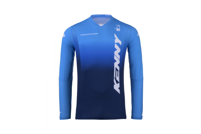 Maillot PERFORMANCE GRADIENT BLUE