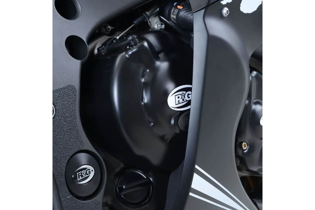 Couvre-carter droit (embrayage) R&G RACING PRO noir