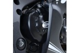 Couvre-carter droit (embrayage) R&G RACING PRO noir