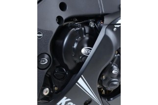 Couvre-carter droit (embrayage) R&G RACING PRO noir