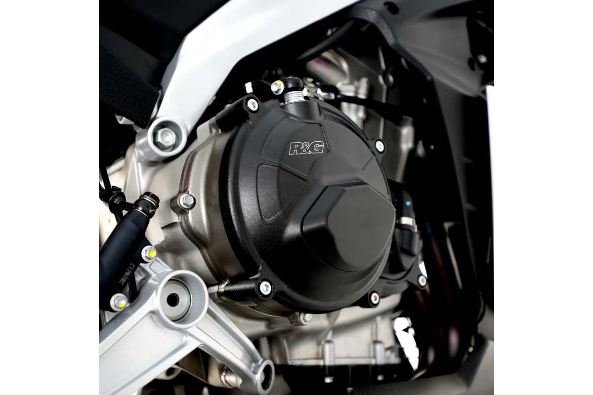 Couvre-carter et filtre de reniflard d'huile R&G RACING PRO