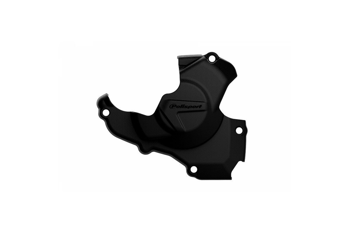 Protection de carter d'allumage POLISPORT noir Yamaha YZ250