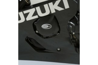 Couvre-carter gauche R&G RACING noir Suzuki GSX-R750