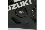Couvre-carter gauche R&G RACING noir Suzuki GSX-R750
