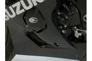 Couvre-carter gauche R&G RACING noir Suzuki GSX-R750