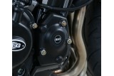 Couvre-carter droit (démarreur) R&G RACING noir Kawasaki Z900