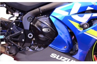 Couvre-carter droit (embrayage) R&G RACING Race Series noir Suzuki GSX-R1000