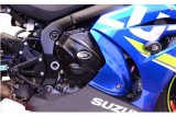 Couvre-carter droit (embrayage) R&G RACING Race Series noir Suzuki GSX-R1000