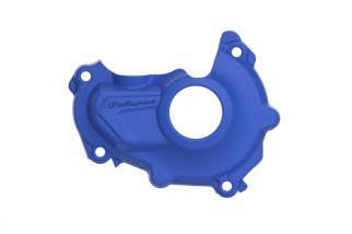 Protection de carter d'allumage POLISPORT bleu Sherco SE250