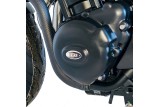 Couvre-carter gauche R&G RACING noir Kawasaki Z900RS