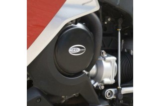 Couvre-carter gauche R&G RACING noir Honda