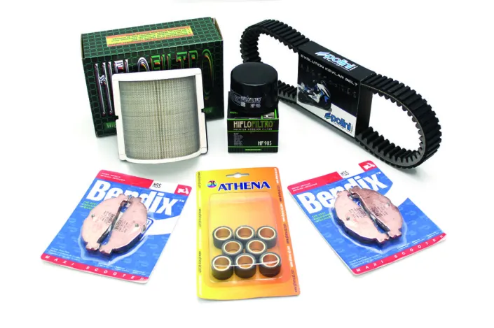Pack entretien BIHR Piaggio MP3