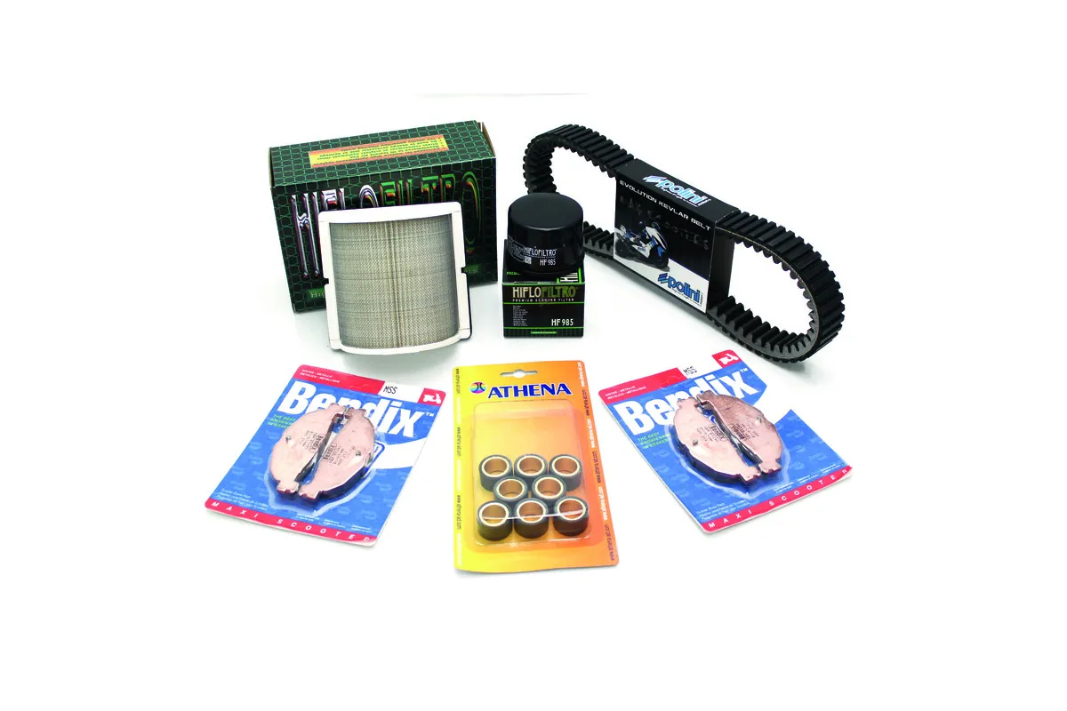 Pack entretien BIHR Piaggio MP3