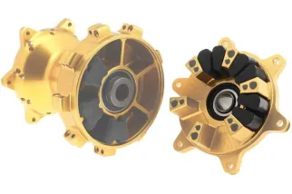 Amortisseur de couple de roue arrière HAAN WHEELS caoutchouc - 6 pièces